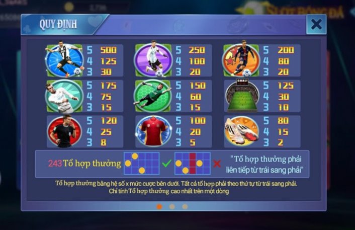 Hướng dẫn chi tiết chơi cược Slot Game Bóng đá IWIN68 Club